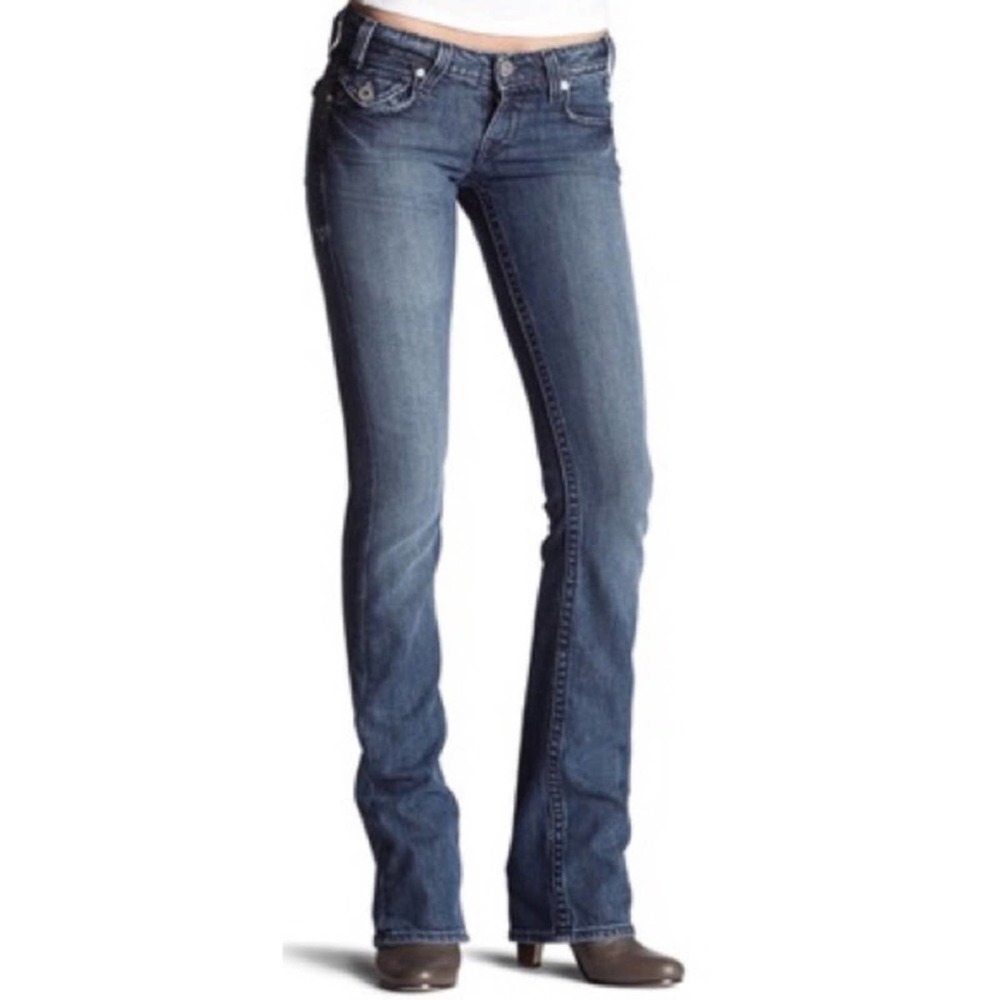Denim of Virtue, slim boot jeans #0002